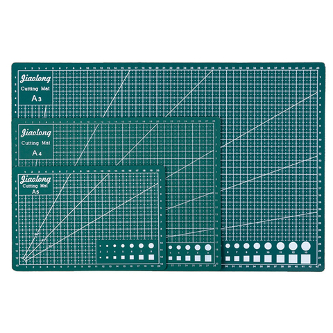 A3 A4 A5 tapis de coupe coussin conseil manuscrit Test papier dessin beauté WorkbeScaling modèle joint en caoutchouc gravure conseil bricolage ► Photo 1/6