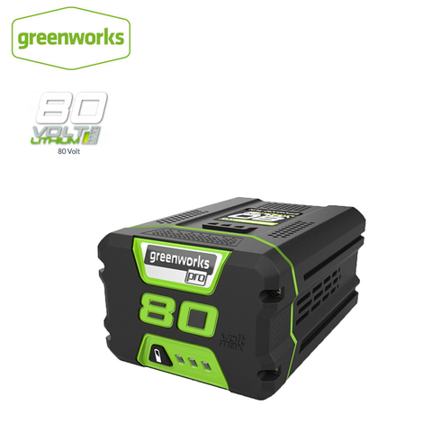 GreenWorks – batterie Lithium-Ion professionnelle 80V, 5,0 ah, retour gratuit ► Photo 1/2