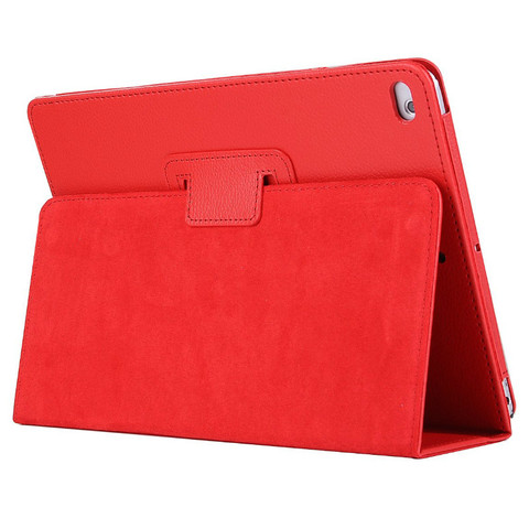 Coque de protection complète en cuir PU pour iPad 9.7, 2017, 2022, 5/6e génération, veille automatique, réveil, étui Air 1/2 ► Photo 1/6