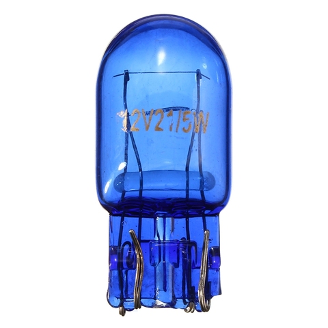 1/2/4 pièces T20 580 7443 W21/5W 12V W3x16q naturel bleu verre arrêt frein queue voiture Signal côté ampoules lampes ► Photo 1/6