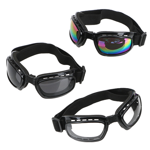 LEEPEE lunettes de cyclisme lunettes de Ski Anti-éblouissement Protection UV lunettes de moto coupe-vent Anti-poussière Motocross lunettes de soleil sport ► Photo 1/6