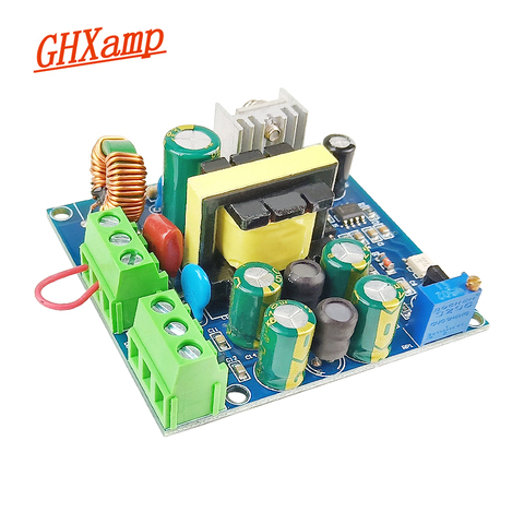 GHXAMP amplificateur haut-parleur préamplificateur alimentation cc unique alimentation à double alimentation DC12V à double alimentation isolée 12-18V ► Photo 1/6
