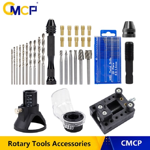 CMCP Mini perceuse électrique, graveur meuleuse outil électrique rotatif ponçage polissage outil rotatif accessoires pour outil Dremel ► Photo 1/6