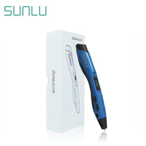Stylos d'impression 3D pour enfants, stylo à dessin numérique en 3D, PLA/PLC/ABS, 1.75mm, bricolage cadeaux, cadeaux ► Photo 1/6