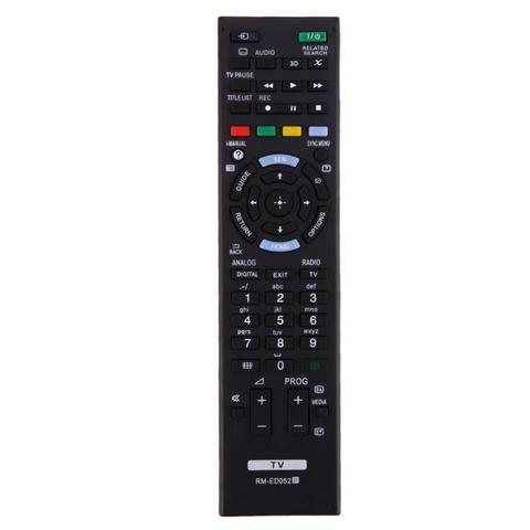 Remplacement de télécommande RF pour SONY TV RM-ED050 RM-ED052 RM-ED053 RM-ED060 RM-ED046 télécommande de télévision RM-ED044 nouveau ► Photo 1/6