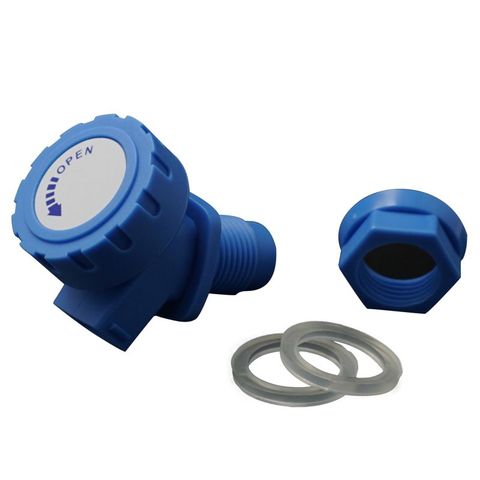 Robinet d'eau extérieur robinet Type de bouton robinet d'eau remplacement du robinet en plastique pour seau de réservoir d'eau Multi outils ► Photo 1/6