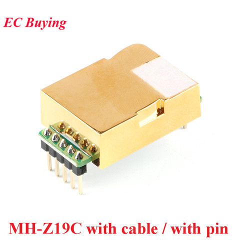 Module de capteur de CO2 infrarouge IR MH-Z19 MH-Z19C, capteur de gaz de dioxyde de carbone NDIR pour moniteur de CO2 400-5000ppm UART PWM sortie MH Z19C ► Photo 1/4