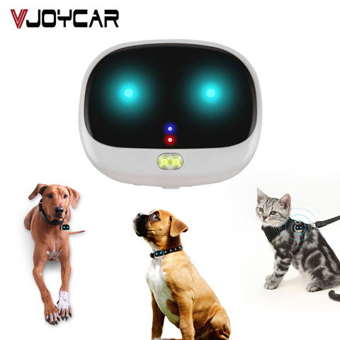 Mini GPS des chats V47 chiens | Dispositif de suivi GSM des animaux domestiques, étanche IP67, moniteur vocal SOS, deux voies, application gratuite, meilleur ► Photo 1/6
