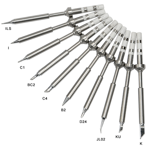 Quicko-embouts de fer à souder sans plomb, divers modèles de pointes de soudeur de remplacement pour fer à souder électrique K KU I D24 BC2 C4, TS100, 2022 ► Photo 1/6