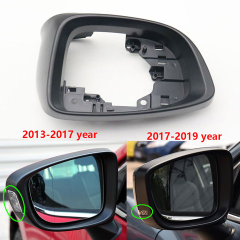 Pour Mazda 6 Atenza 2013-2022 voiture aile porte côté miroir cadre extérieur vue arrière boîtier coquille ► Photo 1/1