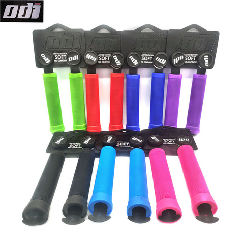 ODI – guidon de vélo vtt antidérapant, amortisseur de chocs, vtt, équilibre, accessoires de poignée en silicone ► Photo 1/6