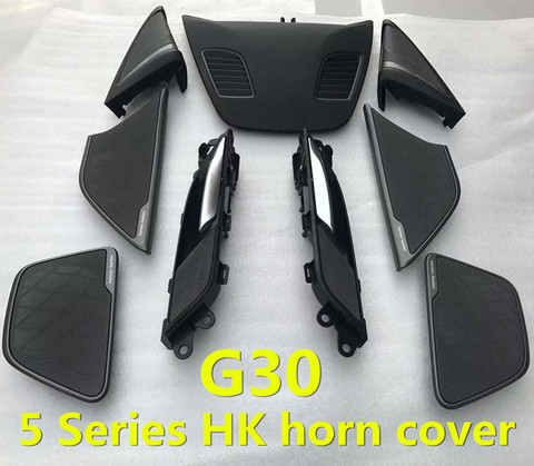 Kit de mise à niveau Audio pour BMW G30 G31 série 5 son haute qualité Console centrale tête aigus médiums Tweeter haut-parleur klaxon couverture ► Photo 1/6