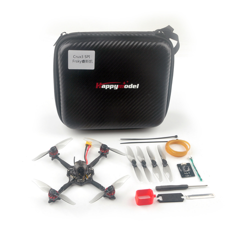 Happymodel – Drone de course crux 3, 41 grammes, 115mm 4 en 1, AIO CrazybeeX 5A CADDX Ant EX1202.5 KV6400 1-2S 3 pouces, cure-dents FPV ► Photo 1/6