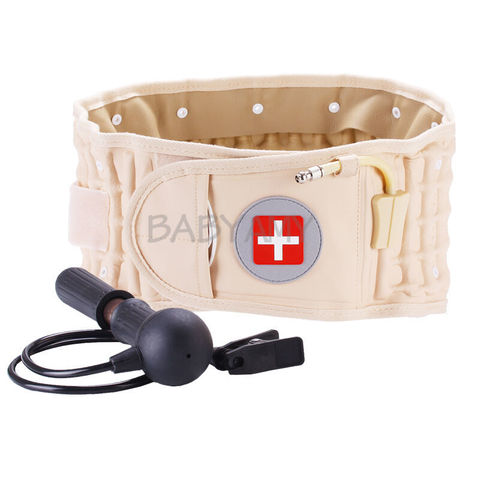 Ceinture gonflable de massage/soutien pour la taille, masseur pour le dos et les lombaires, soulagement de la douleur, CR-801 ► Photo 1/6