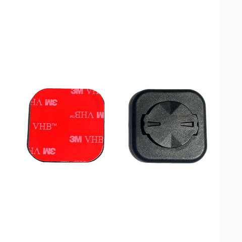 Vélo vélo ordinateur 3M adaptateur universel montage étendu téléphone autocollant siège support GPS support ordinateur montage pour Garmin Mount ► Photo 1/6