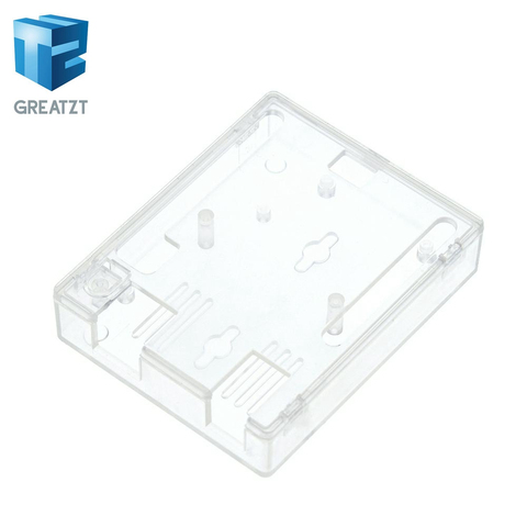 Cadre de boîtier en acrylique Transparent pour boîtier great zt Uno R3 Compatible avec étui arduino UNO R3 ► Photo 1/6