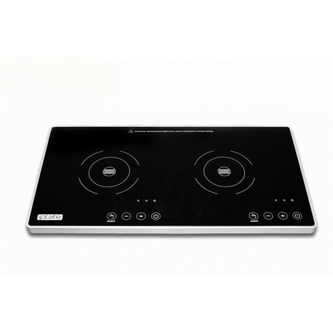 Cuisinière à Induction iPlate YZ-QS (2 surface de chauffe, 1300 + 1600 W, minuterie, réglage de la puissance et de la température, garantie 3 ans) ► Photo 1/4