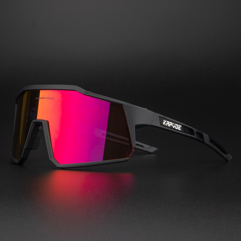 2022 polarisé vtt hommes en plein air montagne cyclisme lunettes lunettes de vélo route vélo Protection lunettes coupe-vent Sport lunettes de soleil ► Photo 1/6