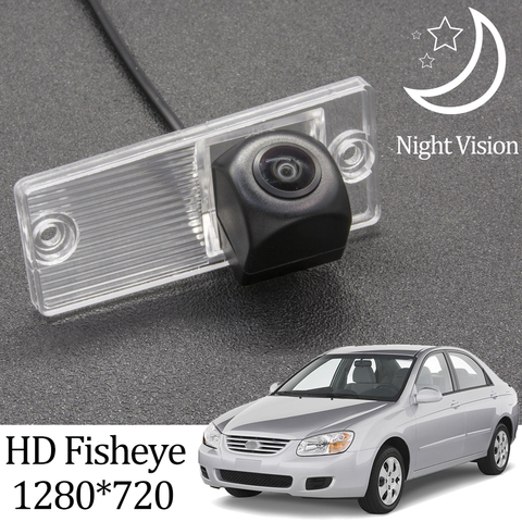 Owtosin – caméra de recul HD 1280x720 Fisheye, pour Kia Cerato Sedan LD 2004 2005 2006 2007 2008, accessoires de Parking ► Photo 1/6