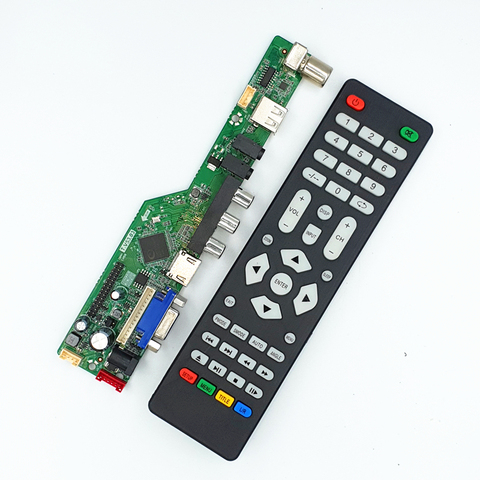 Carte mère pour TV LCD T.V53.03, vente en gros ► Photo 1/4