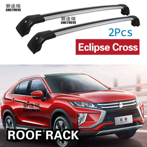 SHITURUI-barres latérales en alliage d'aluminium | 2 pièces, barres de toit pour Mitsubishi Eclipse Cross SUV 2022 +, barres latérales, porte-bagages pour toit ► Photo 1/6