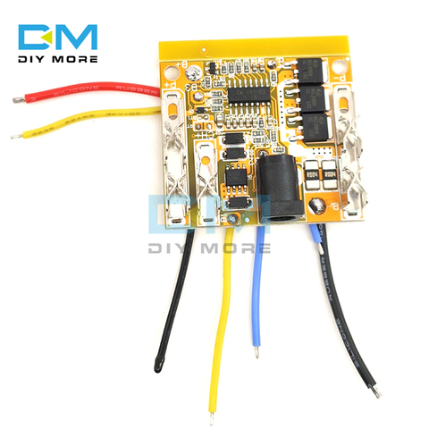 5S 18.5V 18A DC outils électriques main perceuse au Lithium puissance Li-ion batterie Protection carte BMS Circuit 18650 paquets de cellules PCB ► Photo 1/6