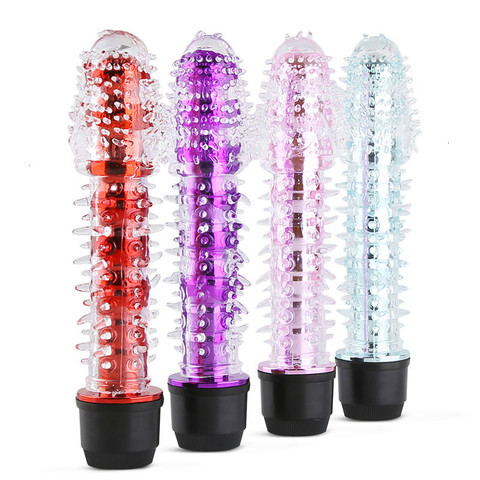 Réaliste gelée gode puissant G Spot vibrateur pour les femmes Clitoris stimulateur Silicone vibrant Massage érotique adulte produit sexuel ► Photo 1/6