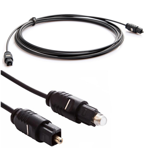 Câble Audio numérique en fibre optique Toslink OD 2.2, haute qualité, pour Xbox 360, Blu-ray, CD, Xbox 360, PS4 ► Photo 1/4