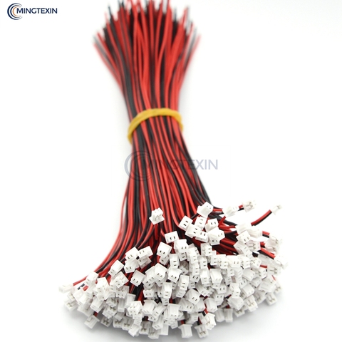 1 pièces JST 1.25 Connecteur Câble SH 1.25MM 2pin Fil Électronique Simple Extrémité Longueur 50MM 100MM 150MM 200MM BRICOLAGE Ligne 28AWG ► Photo 1/4