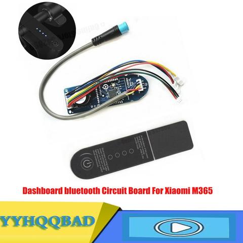 Couvercle de Circuit imprimé bluetooth de tableau de bord pour scooter électrique Xiaomi M365, accessoires de haute qualité, livraison gratuite ► Photo 1/6