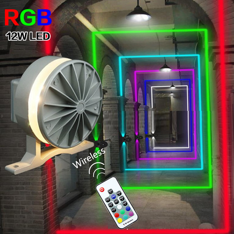 Plafonnier LED RGB sans fil Bluetooth 360 degrés, éclairage mural pour fenêtre, cadre de fenêtre, KTV, porte de Villa, hôtel, Bar, couloir ► Photo 1/6