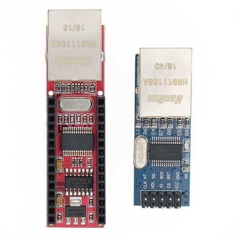 Mini ENC28J60 – bouclier Ethernet, pour interface Nano SPI, module réseau LAN, Ethernet ► Photo 1/6