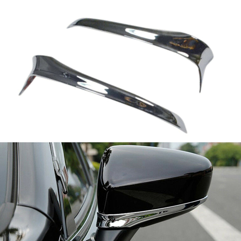 Car Rearview Mirror Side Cover Trims For Mazda 6 GJ GL 2013 2014 2015 2016 2017 Mazda6 Atenza ABS Chrome Decoration Strips ► Photo 1/6