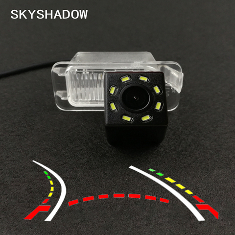 Caméra arrière HD CCD sans fil pour voiture, support de Vision nocturne dynamique 12led pour Ford Fiesta Focus 2 S Max Mondeo Kuga Escape 2013 ► Photo 1/6