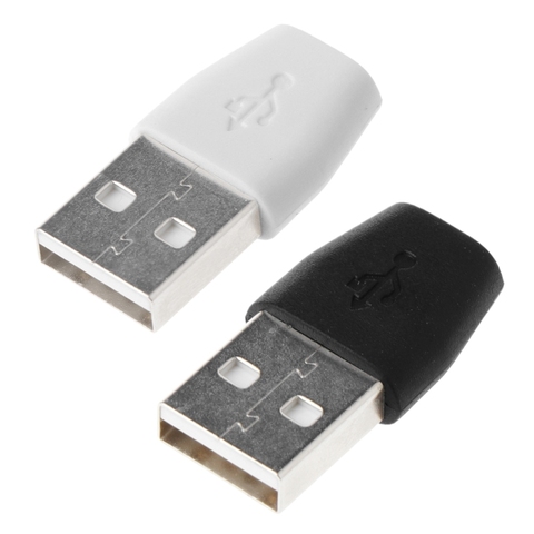 Convertisseur adaptateur USB 2.0 mâle vers Micro USB femelle pour transfert de données et Charge ► Photo 1/6