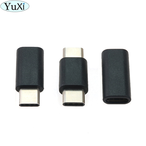 YuXi – adaptateur USB type-c mâle/femelle, convertisseur Portable USB-C, Charge de données, câble d'extension pour téléphone et tablette, 1 pièce ► Photo 1/6