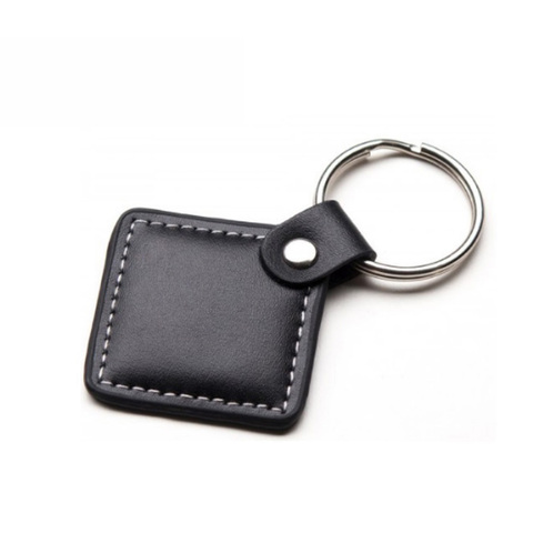 Porte-clés RFID en cuir TK4100 EM4100, 125KHz, étanche, carte d'identité intelligente de proximité, jeton pour serrure de porte, contrôle d'accès ► Photo 1/6