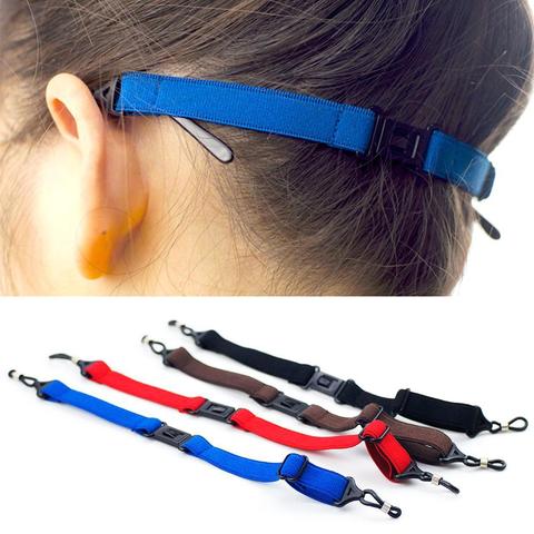 Lunettes corde Sport élastique lunettes anti-dérapant fixation cordon corde String lunettes sangle de maintien lunettes accessoire Sport accessoire ► Photo 1/6