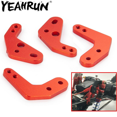 YEAHRUN – support en alliage pour amortisseur, tour d'angle en hauteur pour 1/10 RC Axial SCX10II ► Photo 1/6