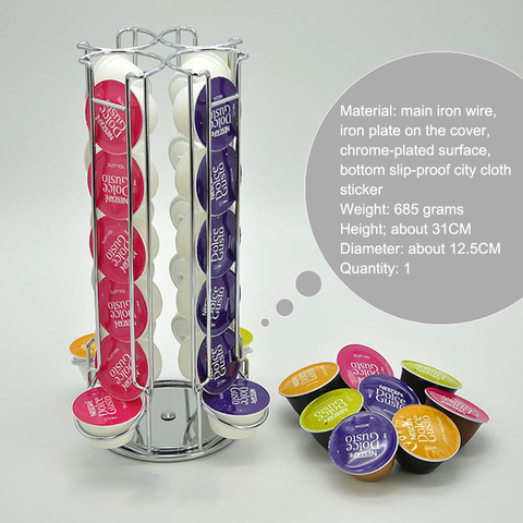 Dolce Gusto-support de placage pour capsules de café, support de placage à 24 capsules ► Photo 1/1