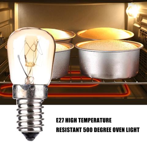 Ampoule à haute température, 220V, 40W, E27, pour four à micro-ondes, lampe à Filament de tungstène, ampoule à sel, pour cuisinière ► Photo 1/6