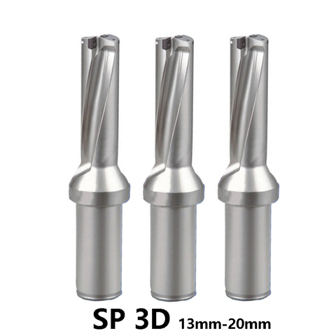 BEYOND 3D SP Type U perceuse de Type U, foret de Type U à trou peu profond CNC utiliser des Inserts en carbure SPMG C25 SD14 SD25 SD20 SP05 SP06 ► Photo 1/5