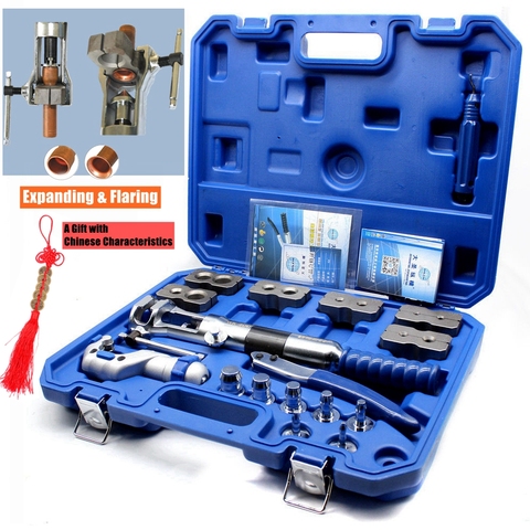 IGeelee Kit d'outils d'extension de Tube hydraulique gamme de WK-400 de 5-22mm ou 3/16 
