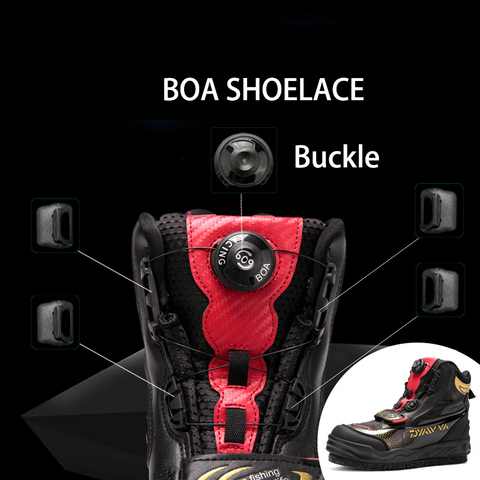 Une paire contient 2 pièces BOA lacet pour hommes bottes pour hommes baskets chaussure dentelle ► Photo 1/5