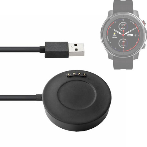 USB Dock chargeur adaptateur Base câble de charge berceau cordon pour Xiaomi Huami Amazfit Stratos 3 Sport montre intelligente Stratos3 A1928 ► Photo 1/6