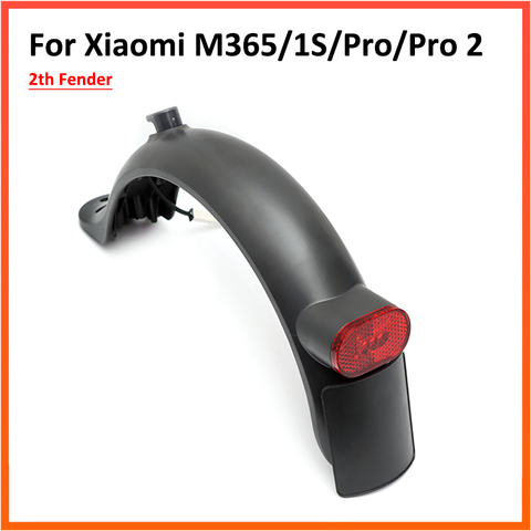 Garde-boue électrique pour Xiaomi M365 Pro 2 e-scooter garde-boue arrière Pro2 pièces accessoires ► Photo 1/6