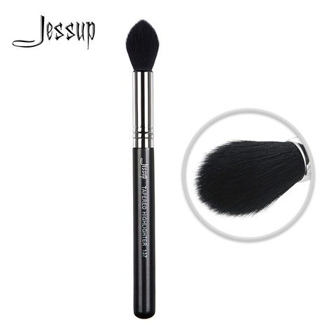 Jessup brosse surligneur maquillage brosse cheveux synthétiques Contour conique ombre beauté cosmétique 137 ► Photo 1/6