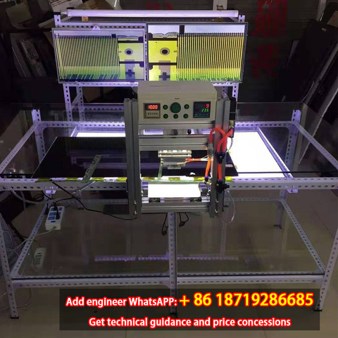 TKDMR LCD TV écran presse écran réparation équipement onglet COF collage machine écran réparation outil impulsion presse chaude nouveau ► Photo 1/6
