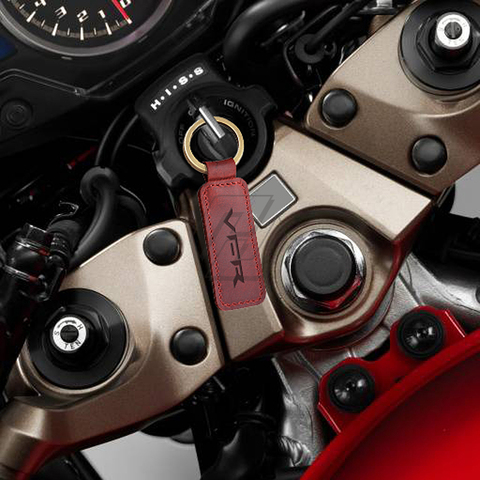 Moto porte-clés en cuir de vachette porte-clés étui pour Yamaha VFR 750 800 1200 modèles ► Photo 1/1
