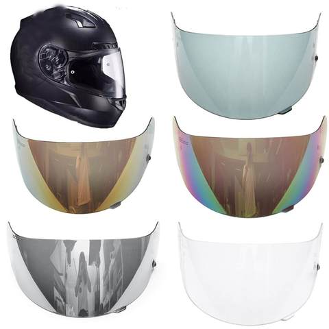 Lentille de Casque De moto Casque Visière Lunettes Lentille Plein visage Pour HJC CL-16 CL-17 CS-15 CS-R1 CS-R2 CS-15 FG-15 TR-1 ► Photo 1/6